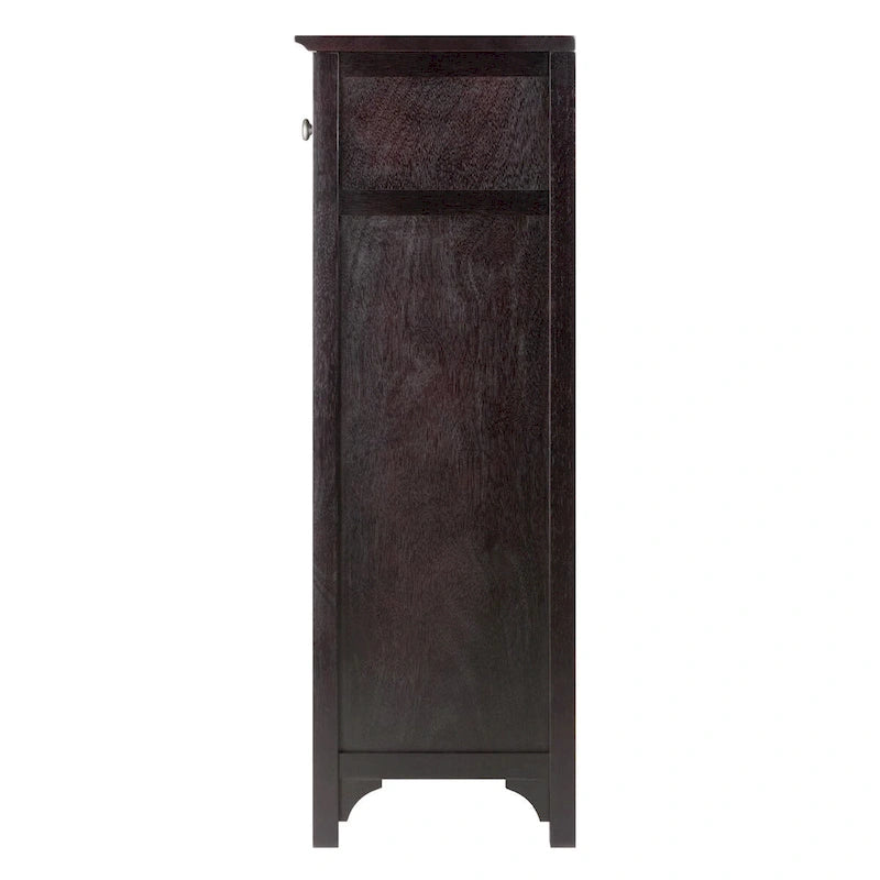 Wine Cabinet, Espresso