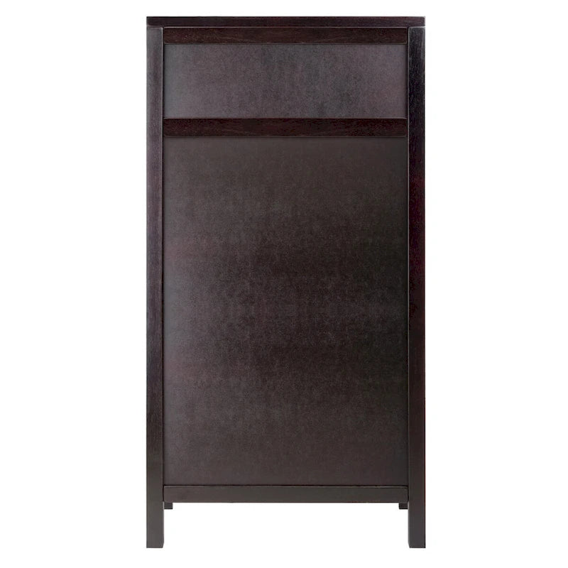 Wine Cabinet, Espresso