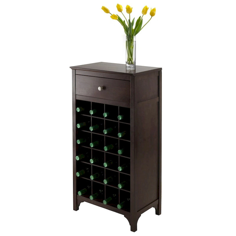 Wine Cabinet, Espresso