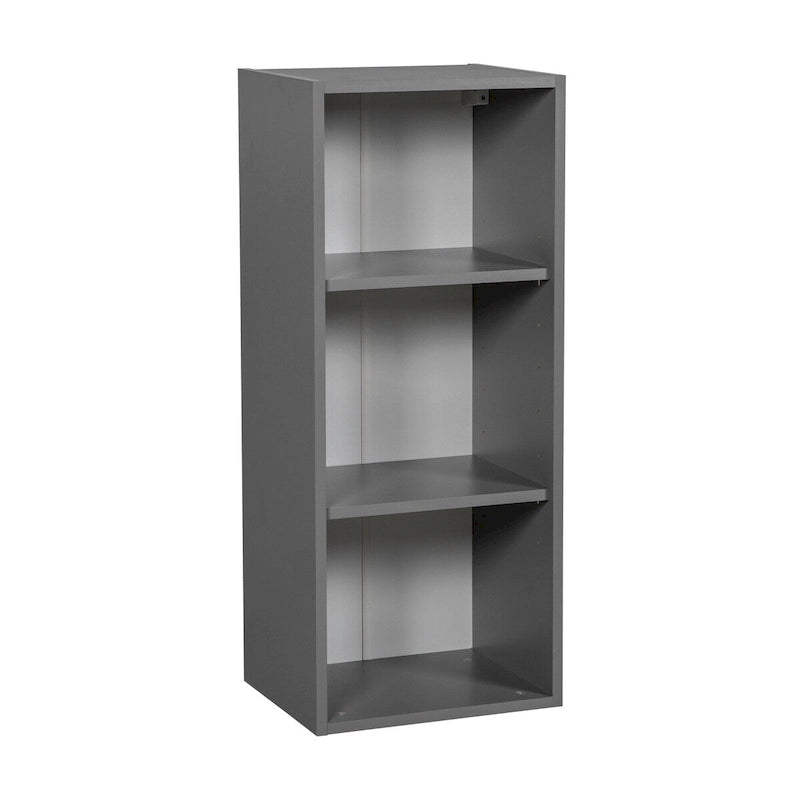 9 x 36 Wall Cabinet-Single Door-Grey - 9 x 36 x 12