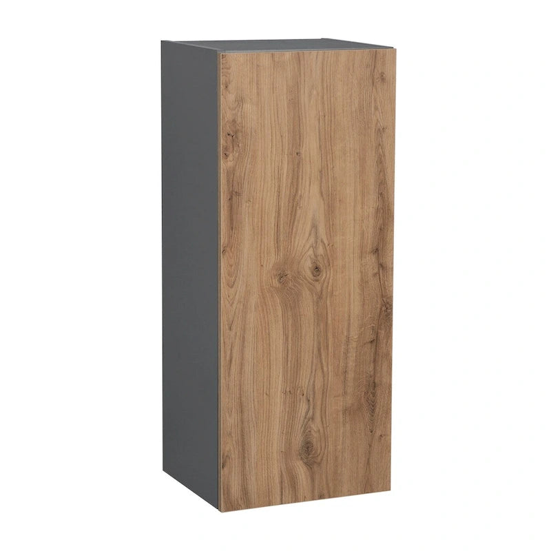 9 x 36 Wall Cabinet-Single Door-Grey - 9 x 36 x 12