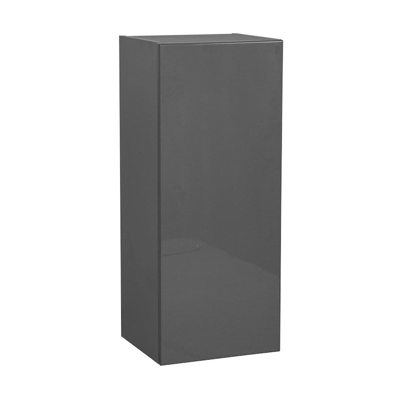 9 x 36 Wall Cabinet-Single Door-Grey - 9 x 36 x 12