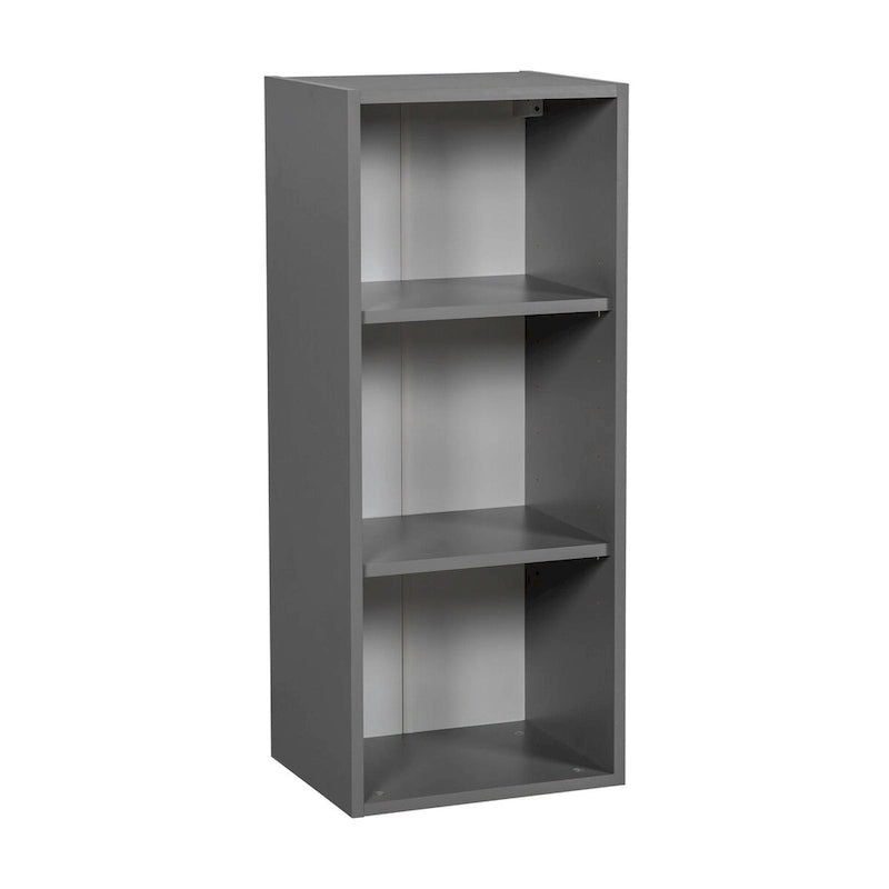 9 x 36 Wall Cabinet-Single Door-Grey - 9 x 36 x 12
