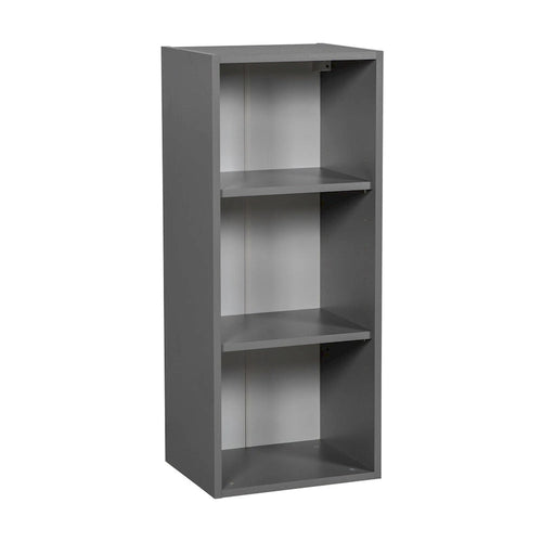 9 x 36 Wall Cabinet-Single Door-Grey - 9 x 36 x 12