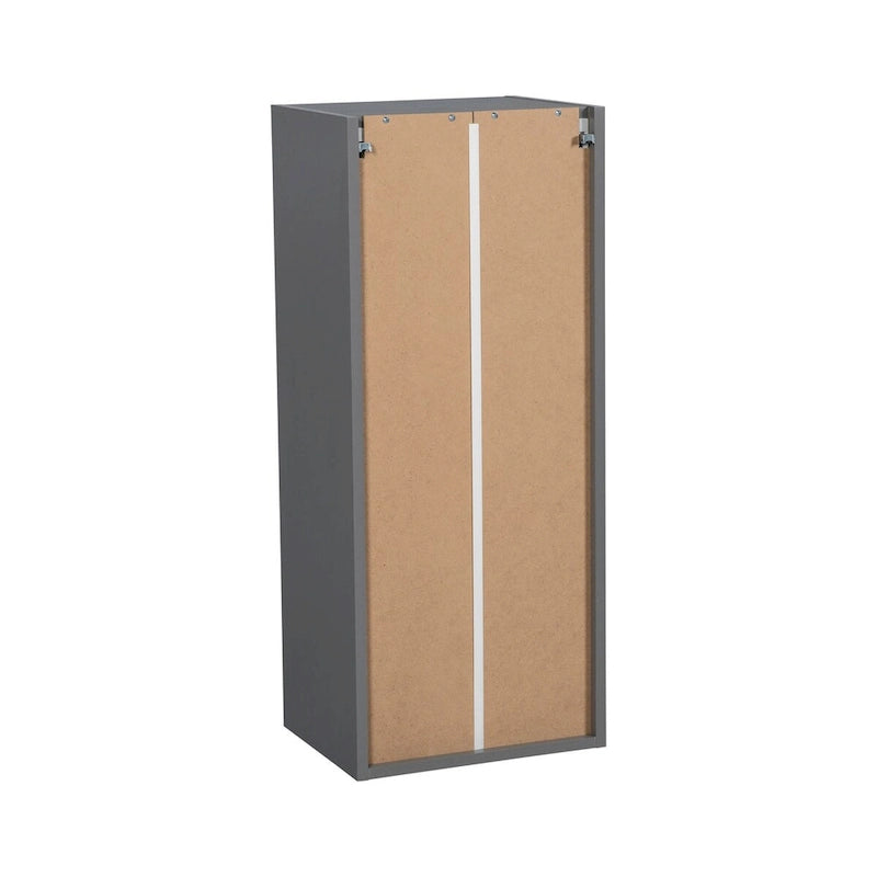 9 x 36 Wall Cabinet-Single Door-Grey - 9 x 36 x 12