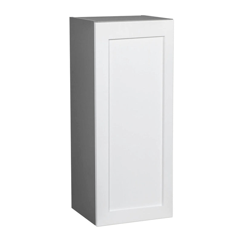 9 x 36 Wall Cabinet-Single Door-Grey - 9 x 36 x 12