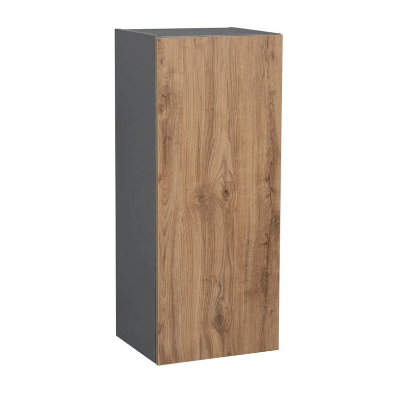9 x 36 Wall Cabinet-Single Door-Grey - 9 x 36 x 12