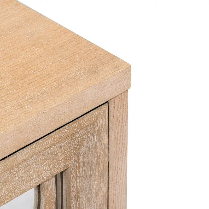 Sideboard with Glass Doors, 3 Door Mirrored Buffet Cabinet