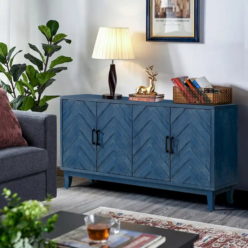 Accent Storage 4 Door Wooden