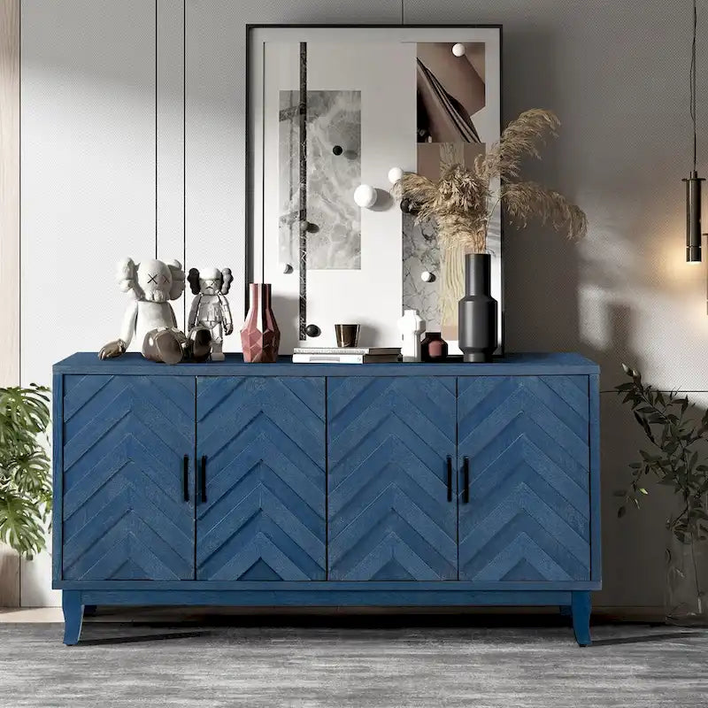 Accent Storage 4 Door Wooden