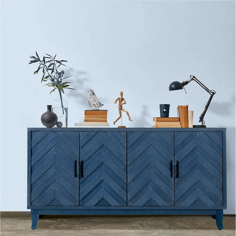 Accent Storage 4 Door Wooden