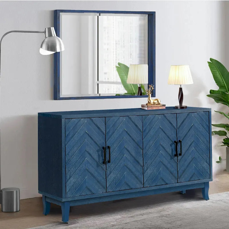 Accent Storage 4 Door Wooden