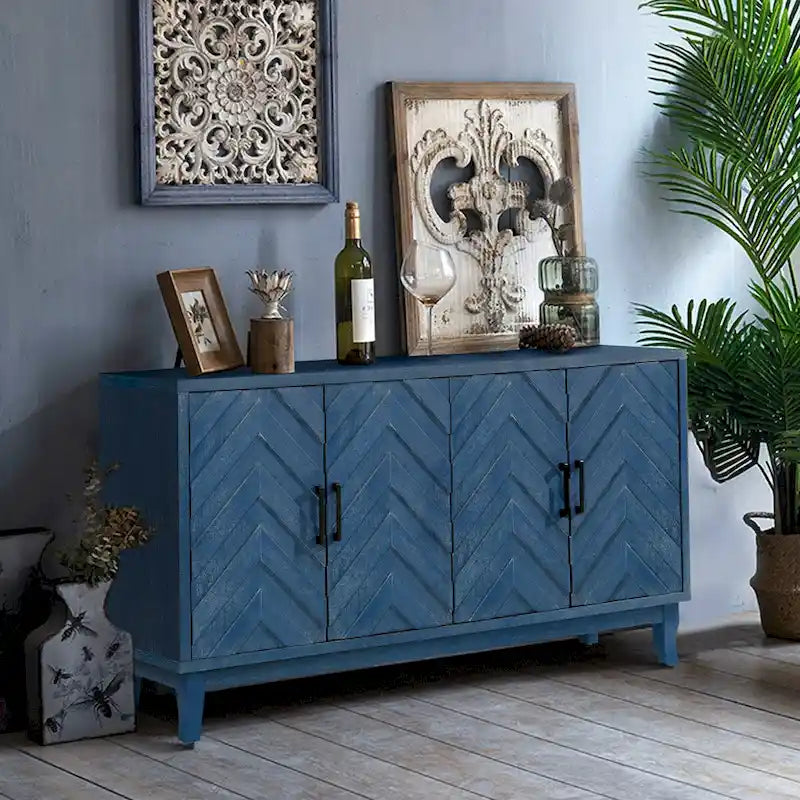 Accent Storage 4 Door Wooden