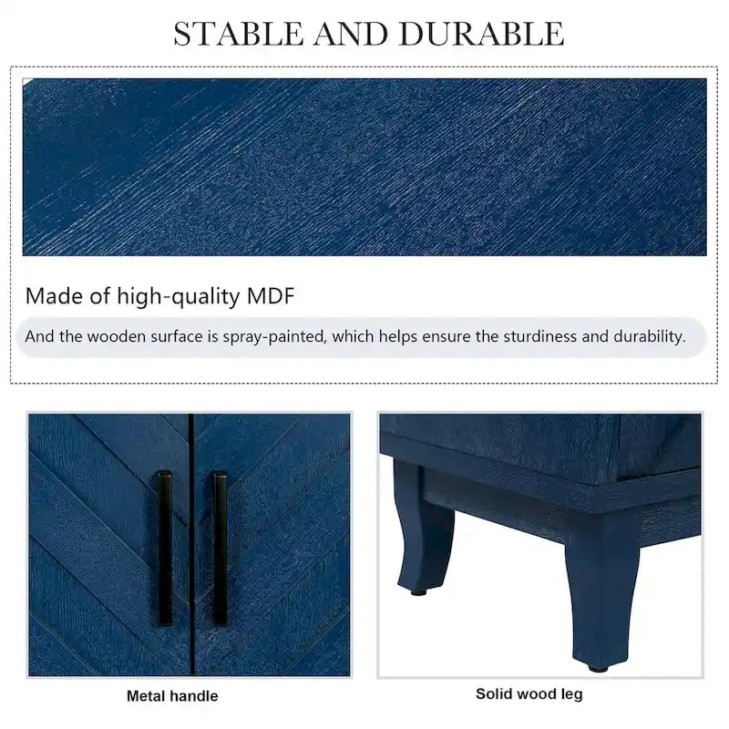 Accent Storage 4 Door Wooden