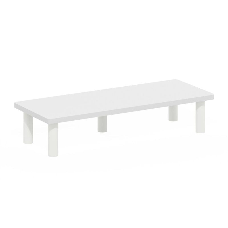 Monitor Riser Stand, White/White - N/A