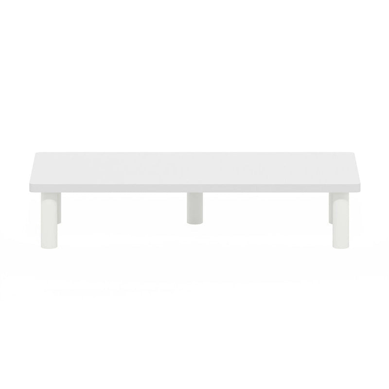Monitor Riser Stand, White/White - N/A