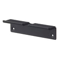 Wall-Mounted Phone Holder, Steel, Holds 2.2 lbs - L 1.26 x W 5.51 x H 1.3 inches