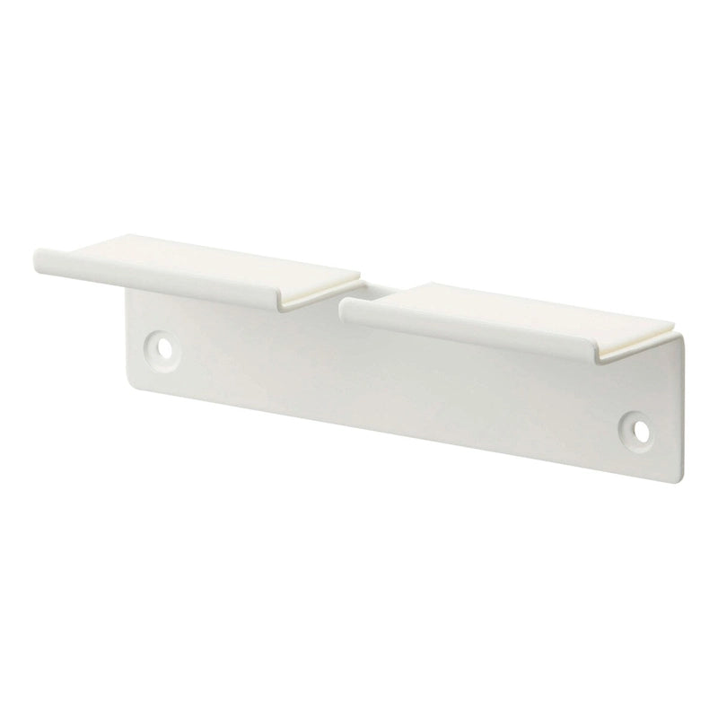 Wall-Mounted Phone Holder, Steel, Holds 2.2 lbs - L 1.26 x W 5.51 x H 1.3 inches