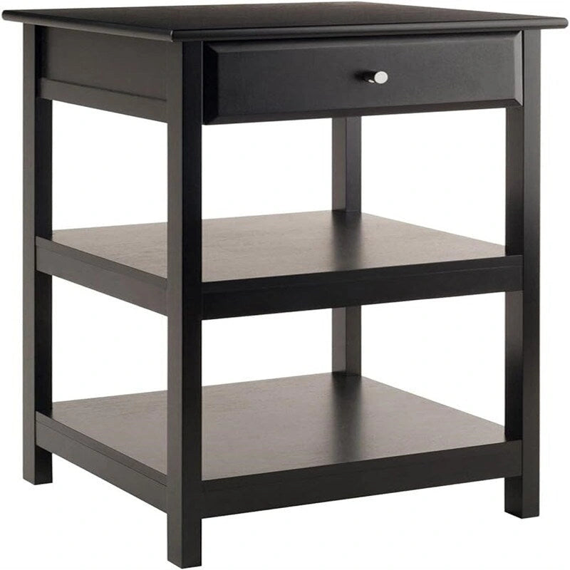 Desk Side Wire Machine Stand - 20.2D x 20.8W x 30.7H