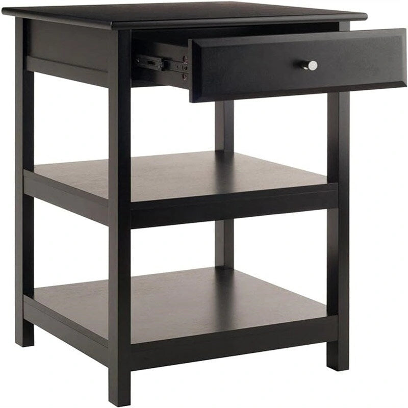 Desk Side Wire Machine Stand - 20.2D x 20.8W x 30.7H
