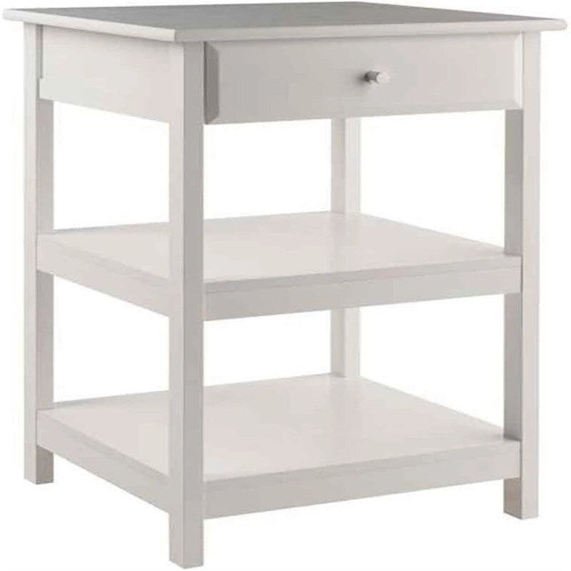 Desk Side Wire Machine Stand - 20.2D x 20.8W x 30.7H