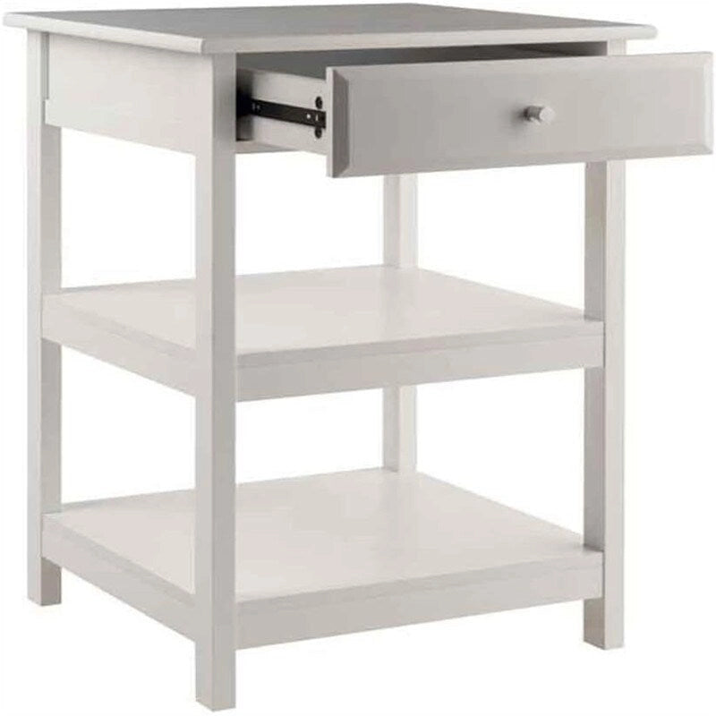 Desk Side Wire Machine Stand - 20.2D x 20.8W x 30.7H