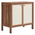 Capri 33 Wood Grain Storage Cabinet