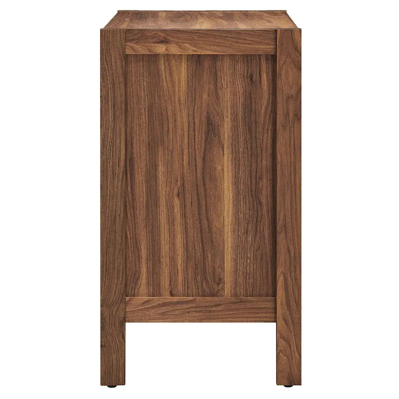 Capri 33 Wood Grain Storage Cabinet