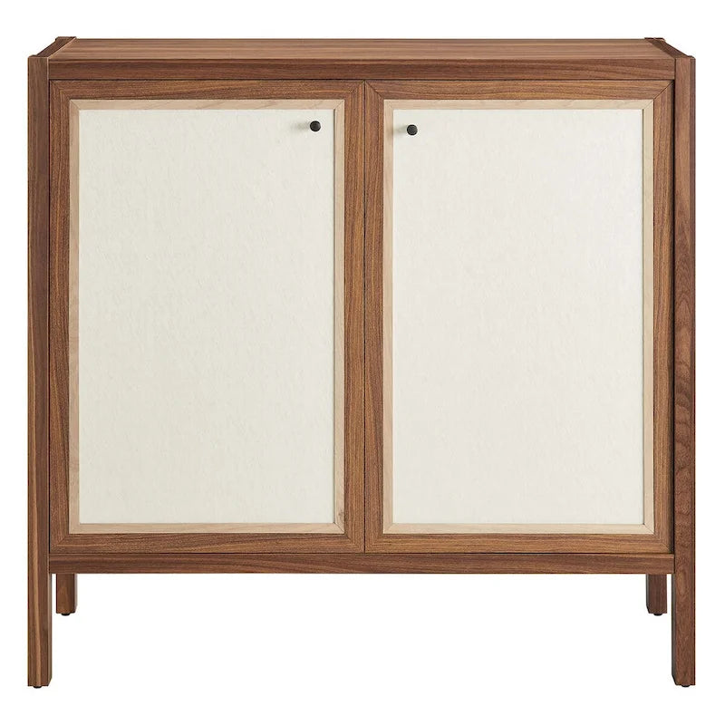 Capri 33 Wood Grain Storage Cabinet