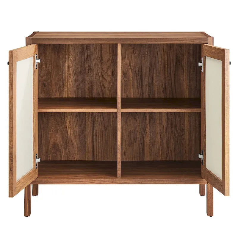 Capri 33 Wood Grain Storage Cabinet