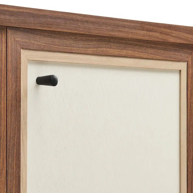 Capri 33 Wood Grain Storage Cabinet
