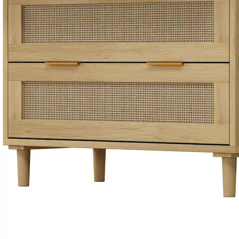 31.50L 3-Drawers Rattan Cabinet