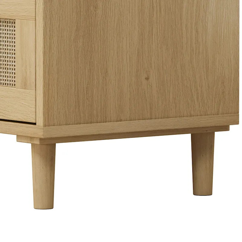 31.50L 3-Drawers Rattan Cabinet