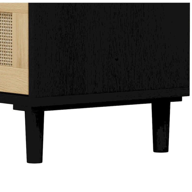 31.50L 3-Drawers Rattan Cabinet