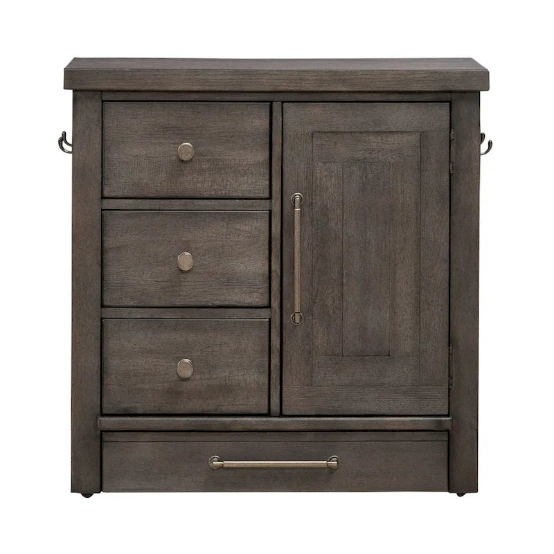 Modern Farmhouse Pet Feeder with Storage, Pull Out Drawers - 2 Finish Options