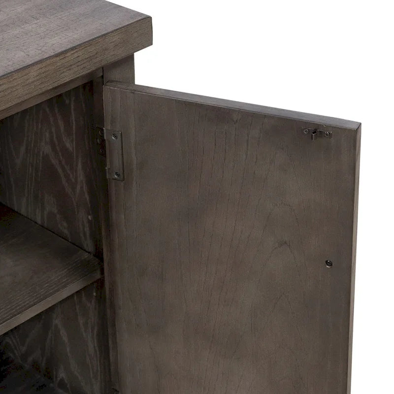 Modern Farmhouse Pet Feeder with Storage, Pull Out Drawers - 2 Finish Options
