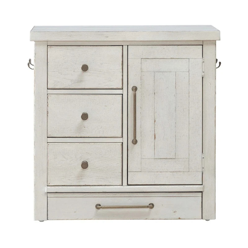 Modern Farmhouse Pet Feeder with Storage, Pull Out Drawers - 2 Finish Options