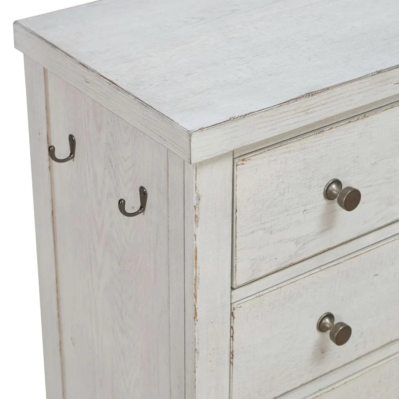 Modern Farmhouse Pet Feeder with Storage, Pull Out Drawers - 2 Finish Options