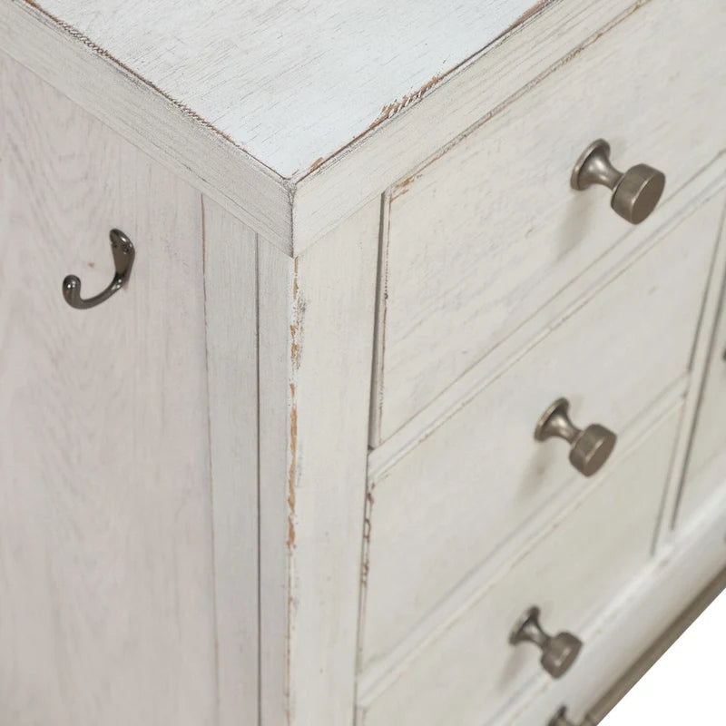 Modern Farmhouse Pet Feeder with Storage, Pull Out Drawers - 2 Finish Options