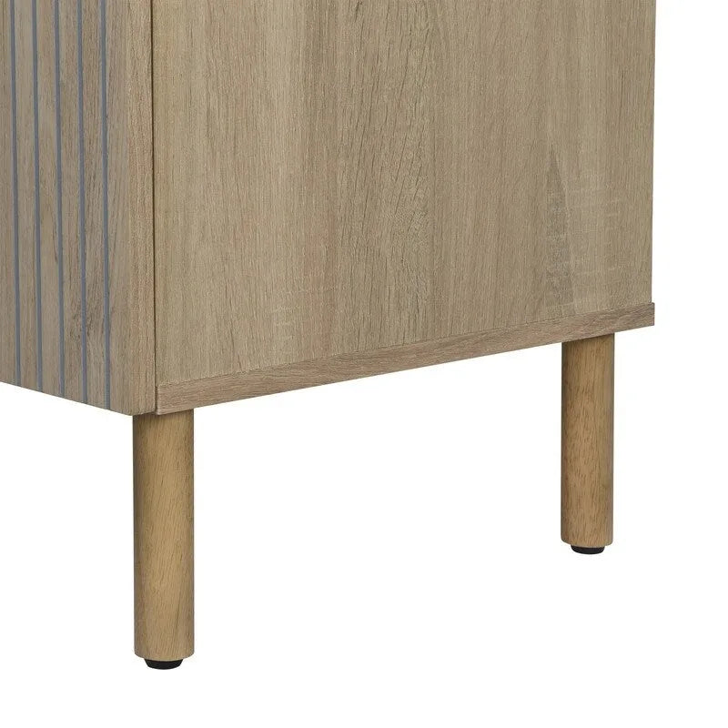 Merk Brown Cabinet 2 Door