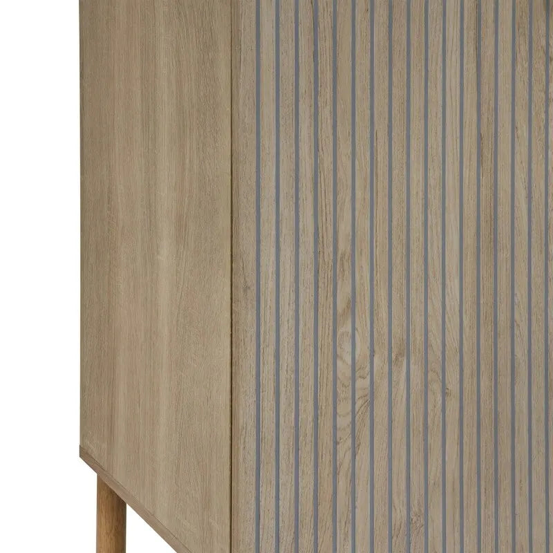 Merk Brown Cabinet 2 Door