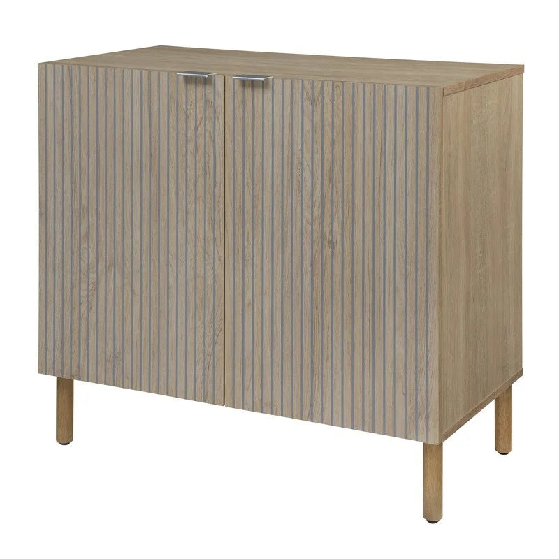 Merk Brown Cabinet 2 Door