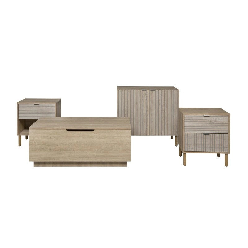 Merk Brown Cabinet 2 Door