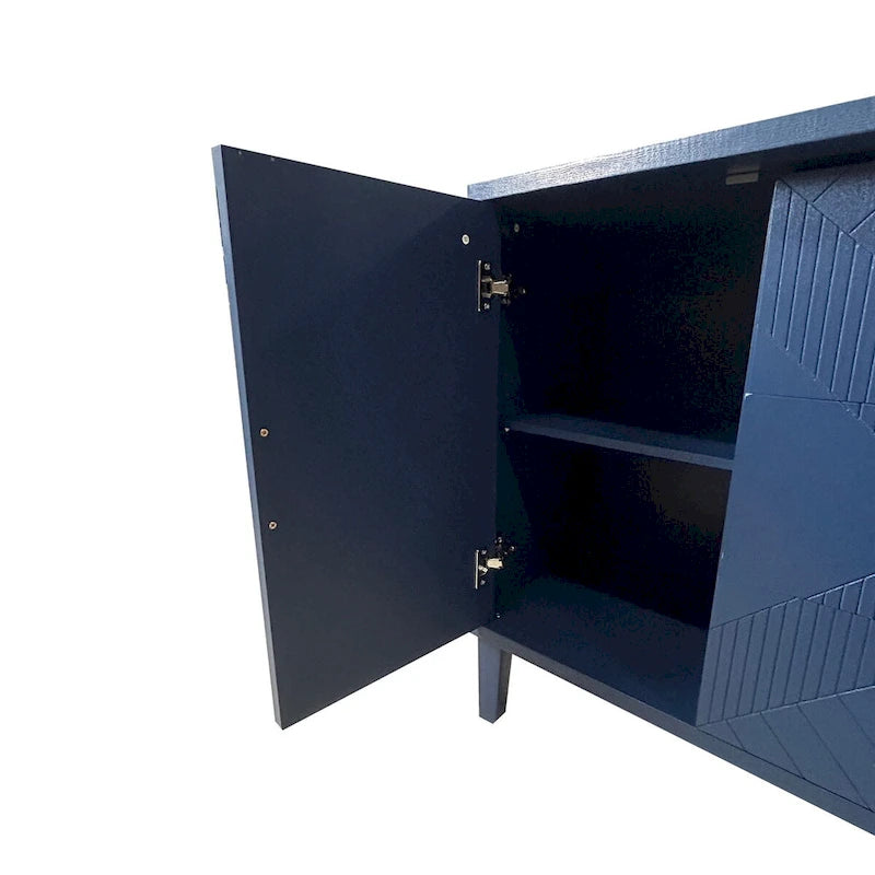 2-Door 3-Drawer Cabinet