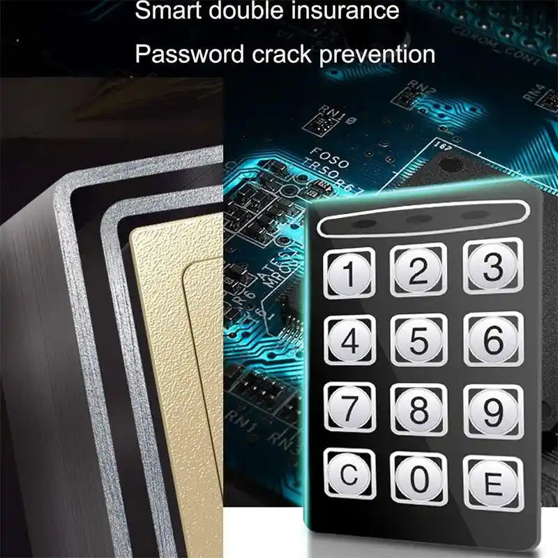 Electronic Security Safe Box
