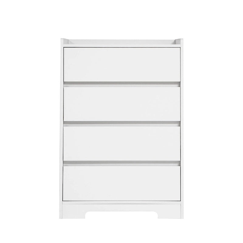 Modern Wooden Dresser Cabinet with Sturdy Frame