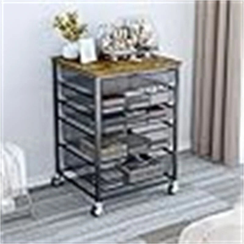 Printer Stand with Charging Station - 18.9D x 20.86W x 27.36H