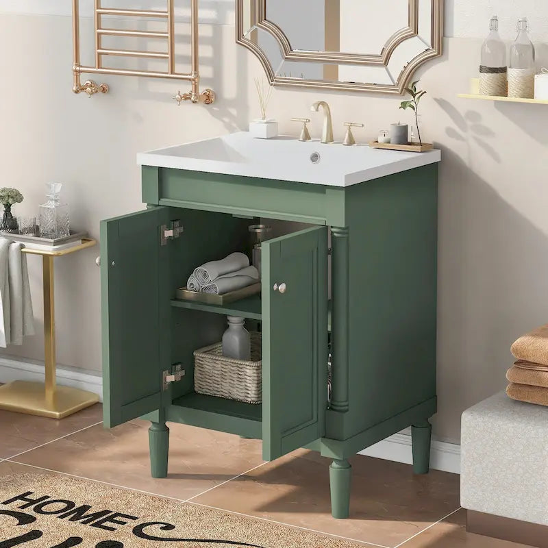 Single Sink Bathroom Vanity