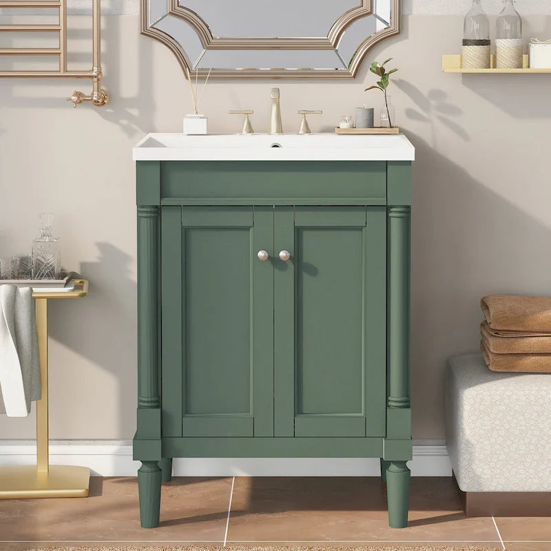 Single Sink Bathroom Vanity