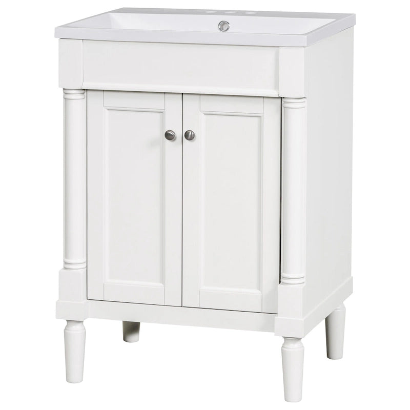 Single Sink Bathroom Vanity